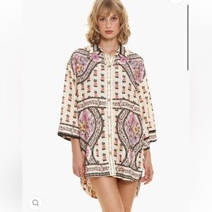 Agua bendita chrissy top